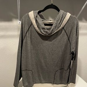 Patagonia reversible cowl neck sweater